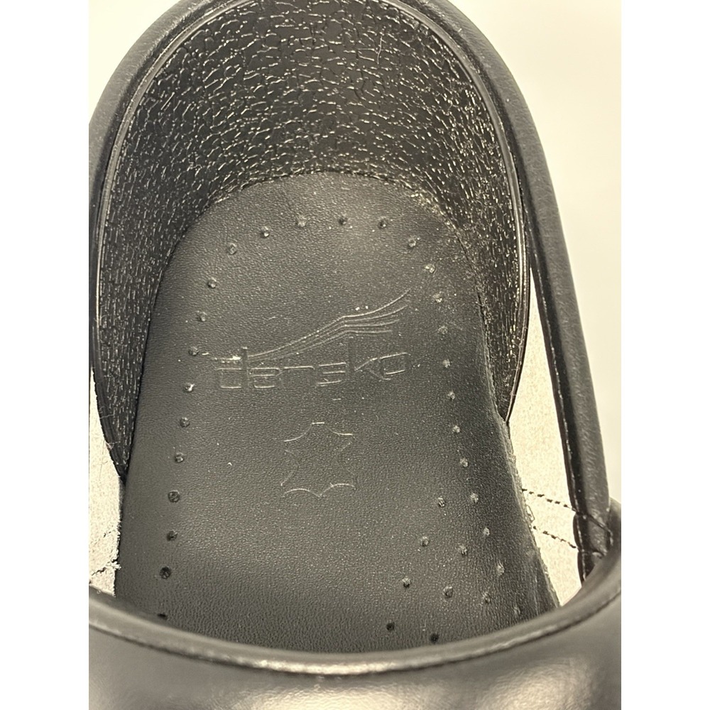 Dansko Professional Black Clogs Women's Size 38 (US size 7.5-8) - Picture 11 of 12